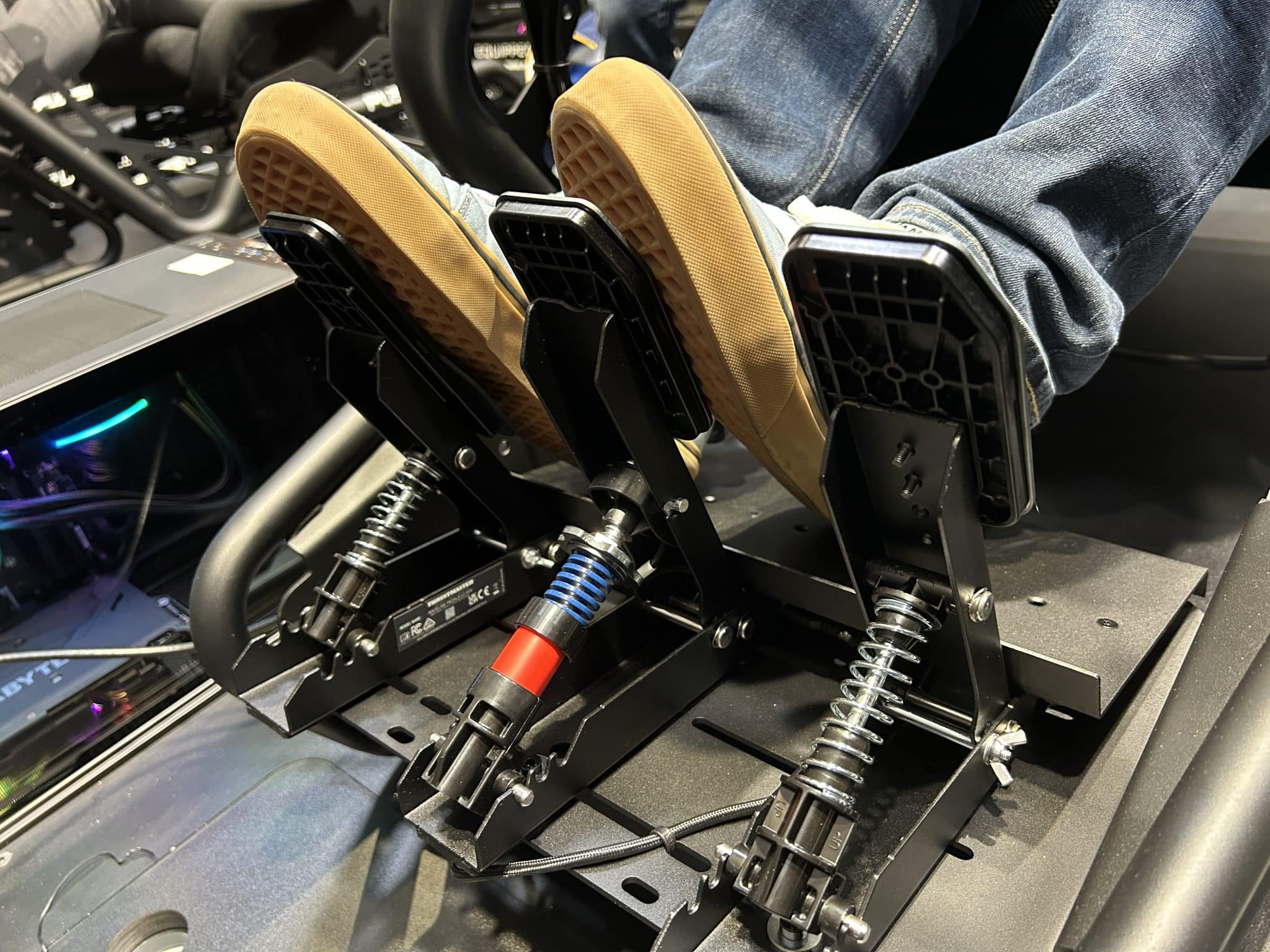 Thrustmaster simracing Expo