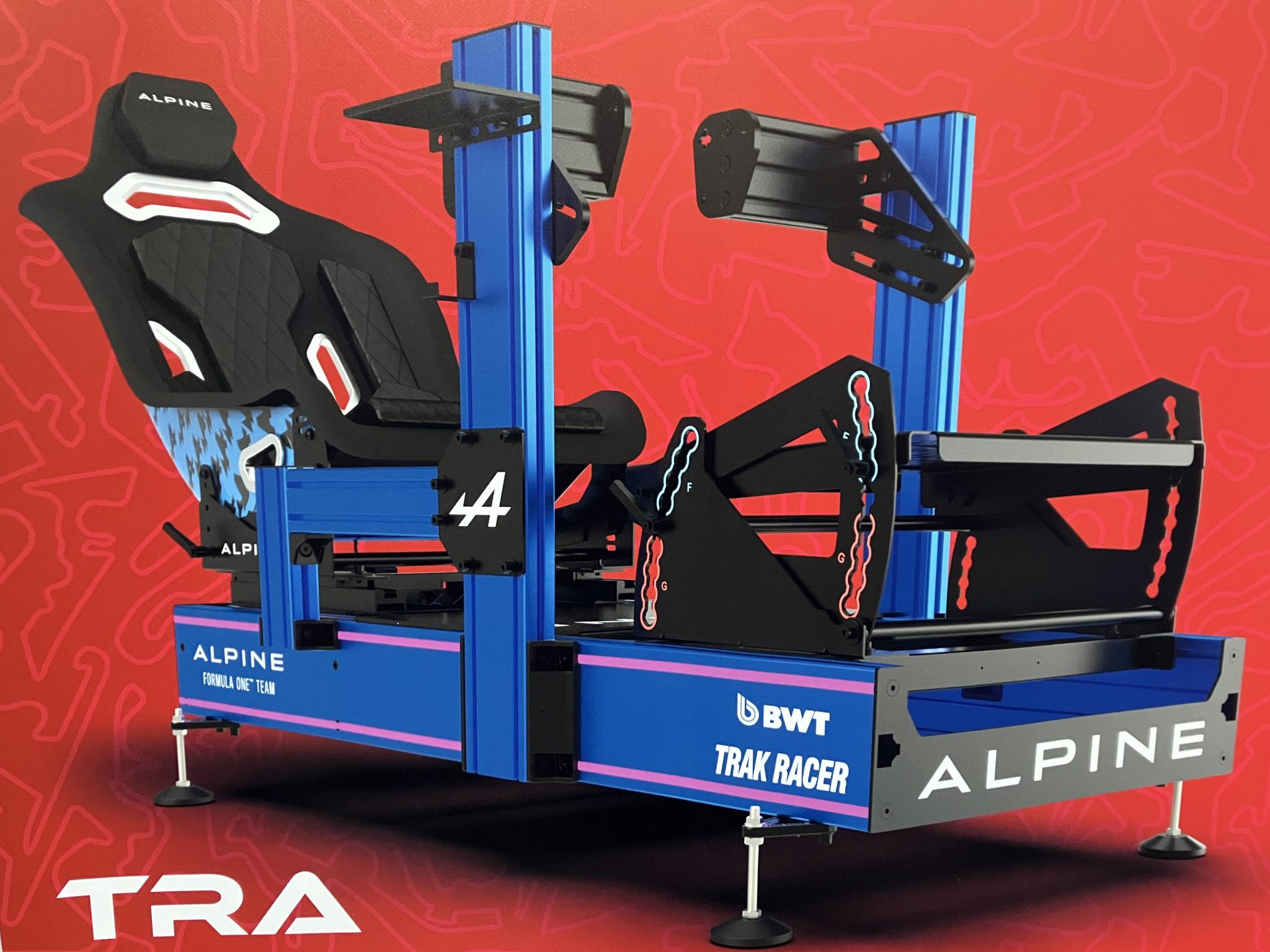 Trak Racer Tube Frame Trak Racer : les nouveautés pour 2026 - Superchicane