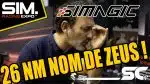 Simagic : nouveau pédalier à 180 €, volant Zeus et montée en puissance avec l'Ultra