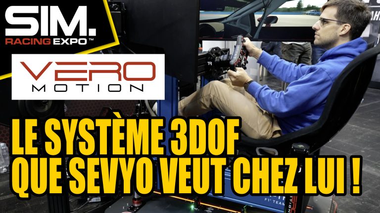 Vero Motion : des châssis dynamiques qui changent la donne
