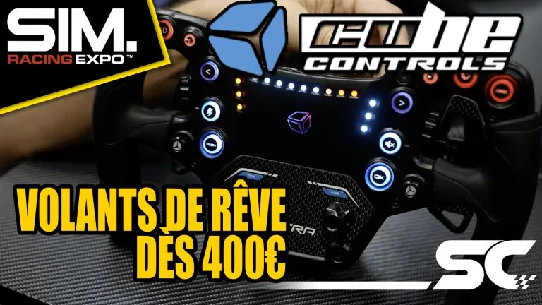 Cube Controls montre la gamme ASTRA et une réplique Lamborghini