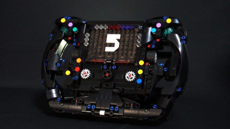 Bientôt un volant simracing LEGO Ideas ?
