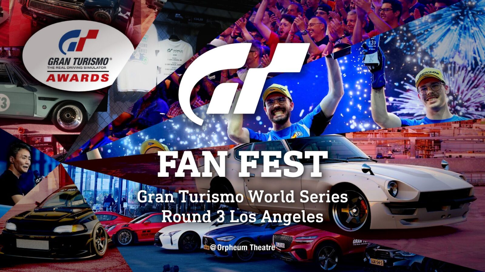 Nouvel événement dans le monde du simracing : le Gran Turismo Fan Fest !