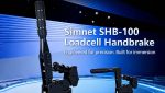Simnet lance un frein à main load cell, le SHB-100 !