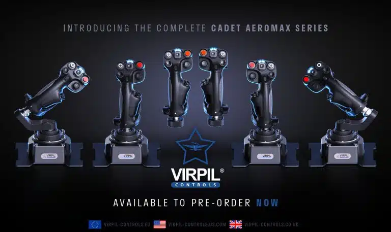 Virpil Controls lance la Cadet Aeromax Series