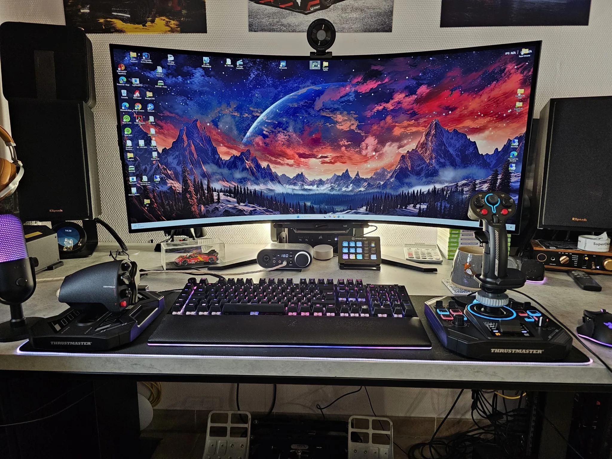 Thrustmaster SOL-R4