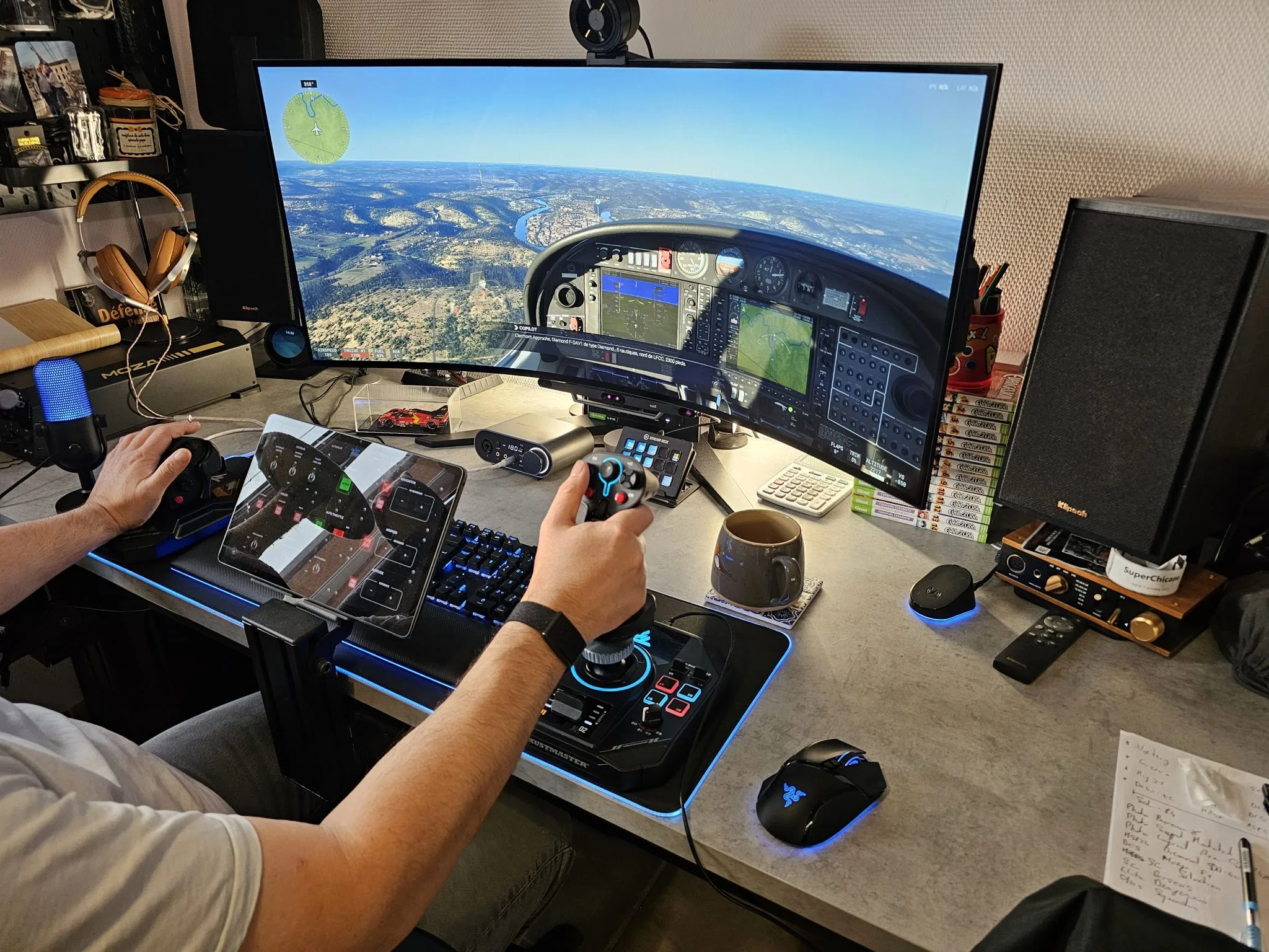 Thrustmaster SOL-R4