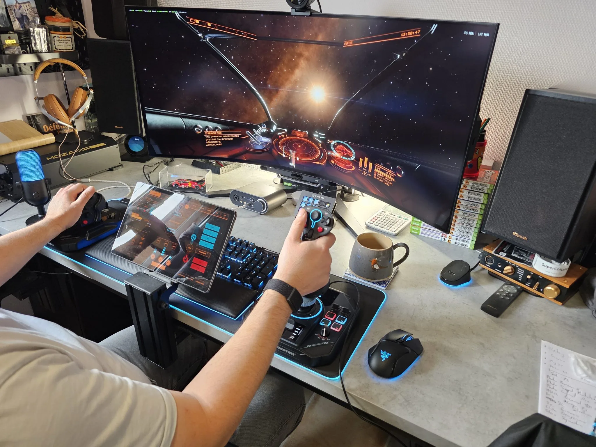 Thrustmaster SOL-R4