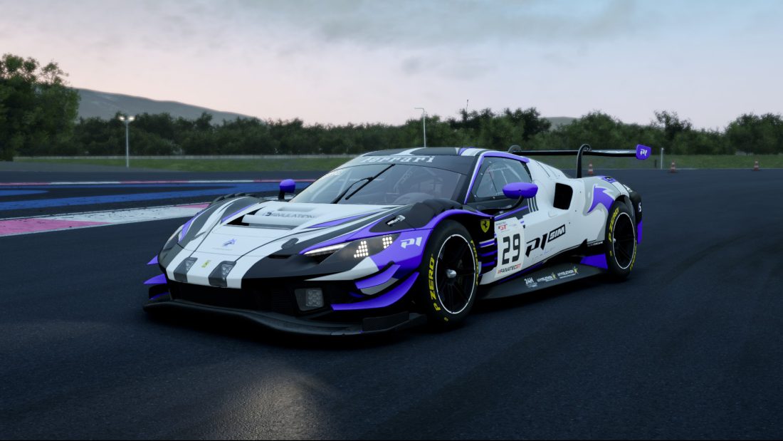 24H Téléthon by NRT : La Scuderia Volpe au Castellet !