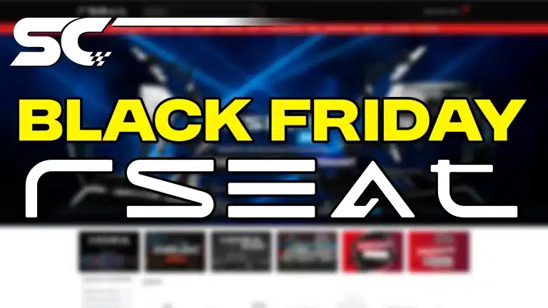 Black Friday 2025 chez RSeat : des réductions jusqu'à 20%
