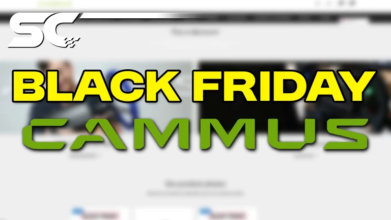 Black Friday : Cammus solde ses volants, bases, pédaliers, cockpits, shifters...