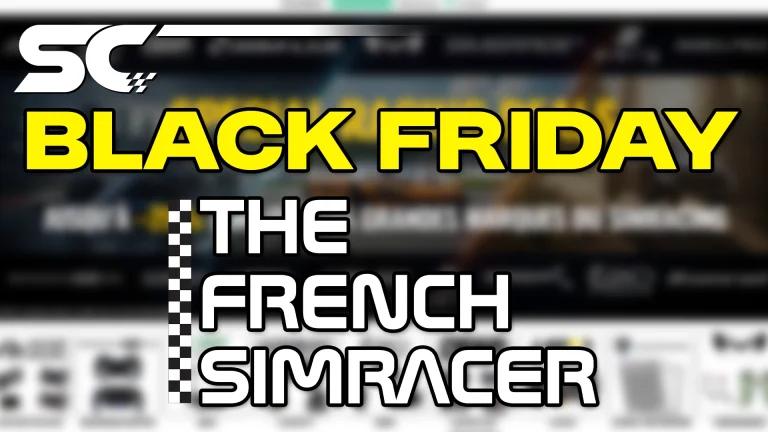 Black Friday : Simucube, Conspit, Simagic, Ascher... jusqu'à -25 % chez The French Simracer