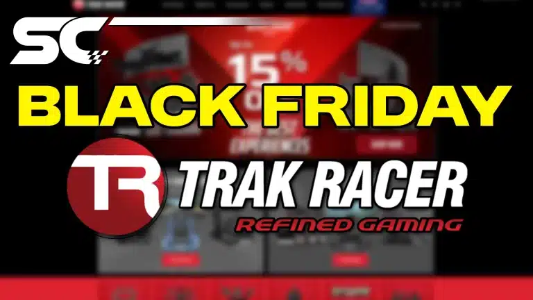 Black Friday 2025 : 15 % de réduction sur la boutique Trak Racer