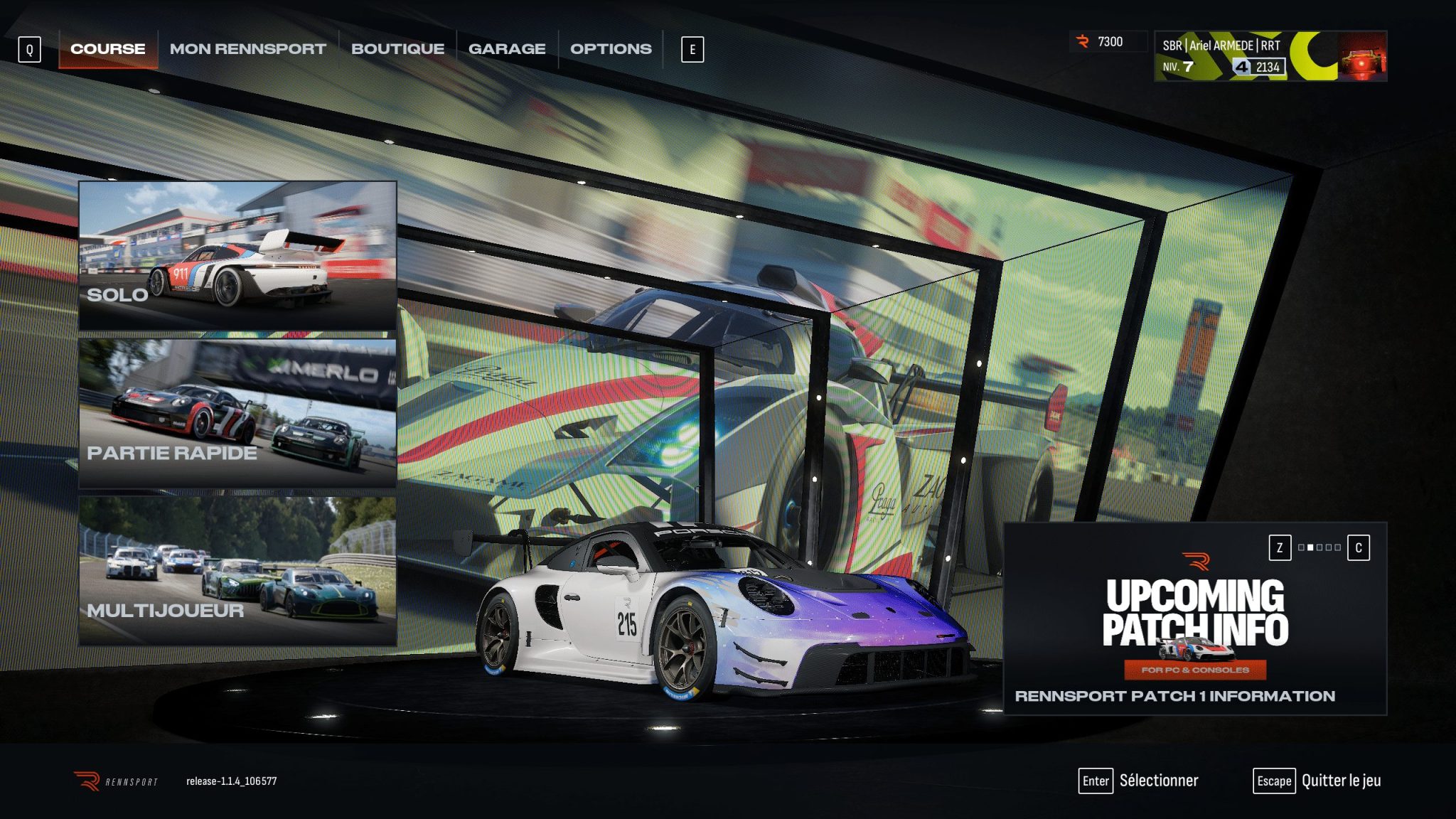 test RENNSPORT