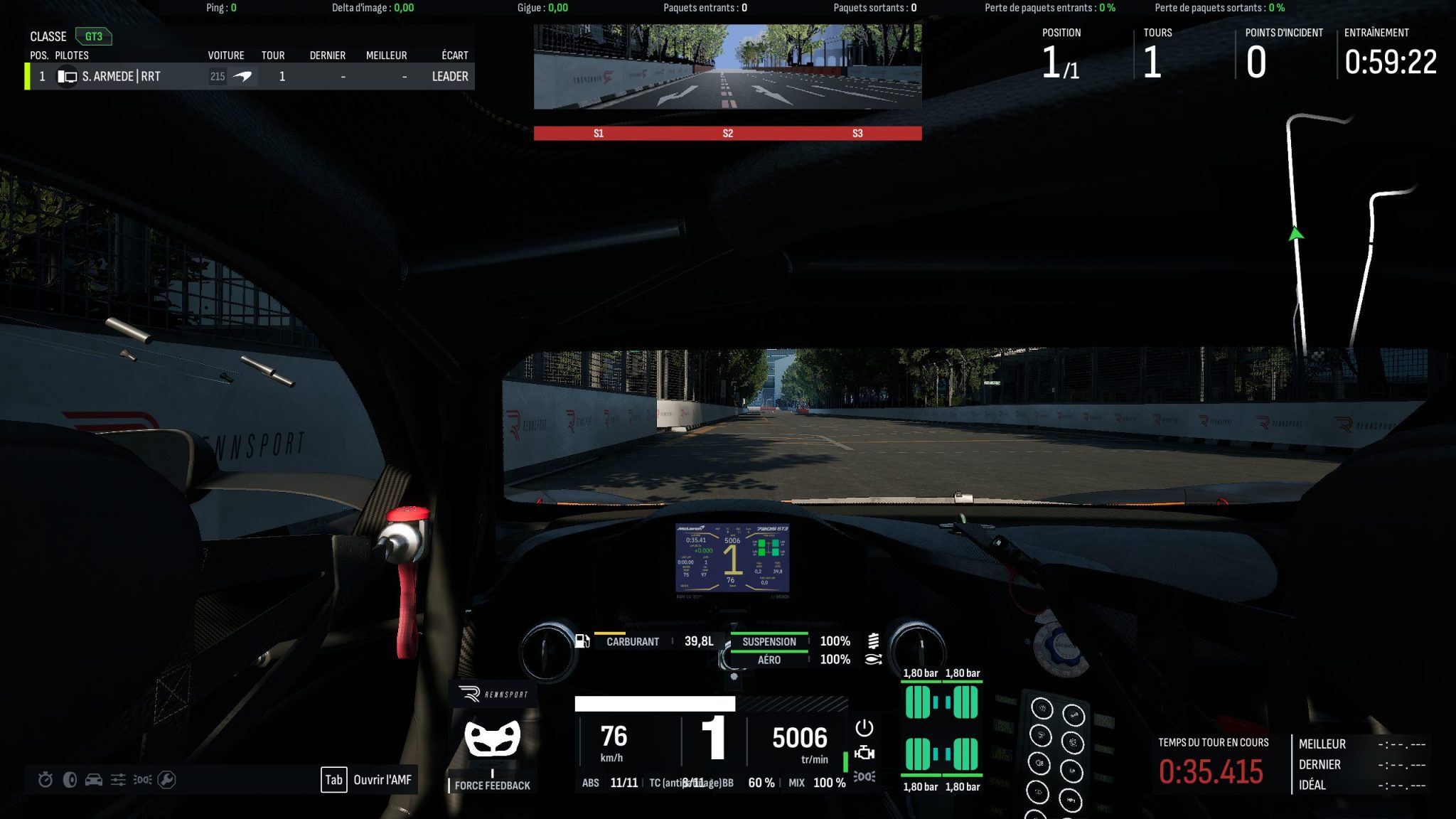 test RENNSPORT