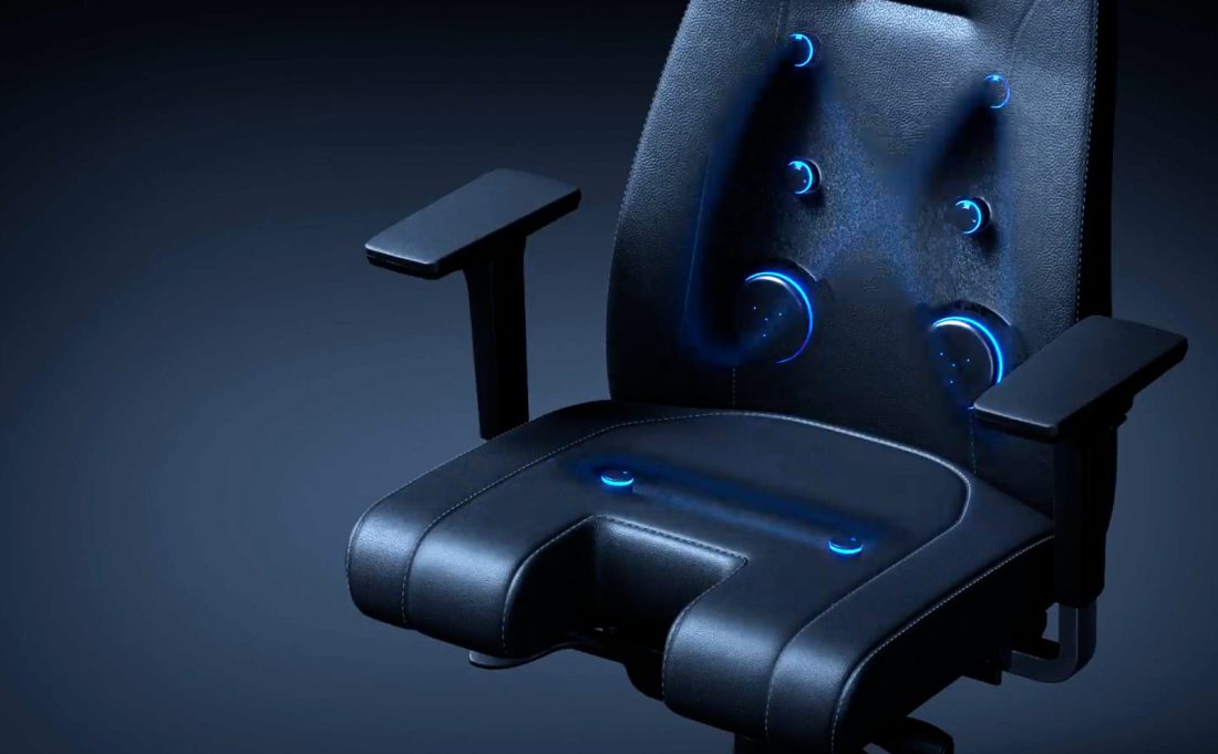 MonsterTech : de l'haptique intégré au fauteuil de vol