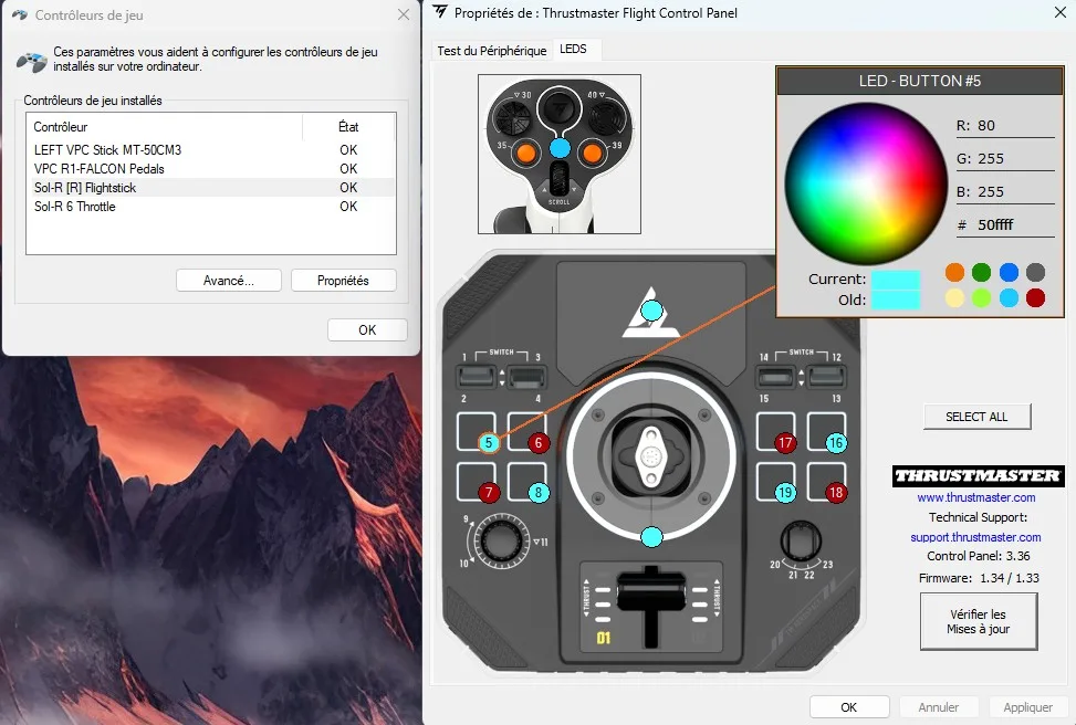 Thrustmaster SOL-R4