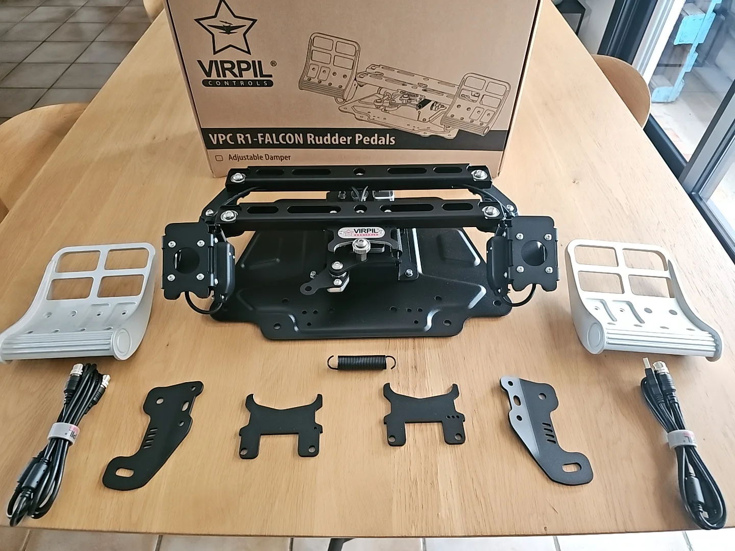 test Virpil Controls R1