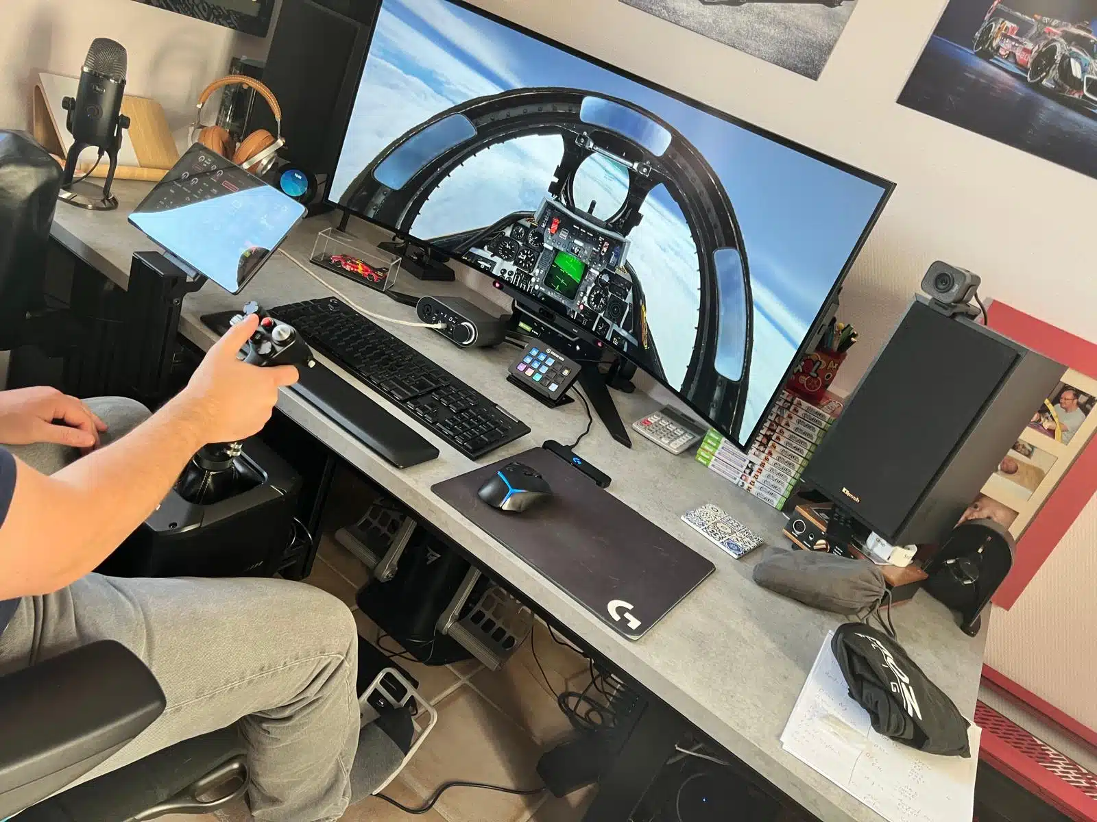 test Virpil Controls R1