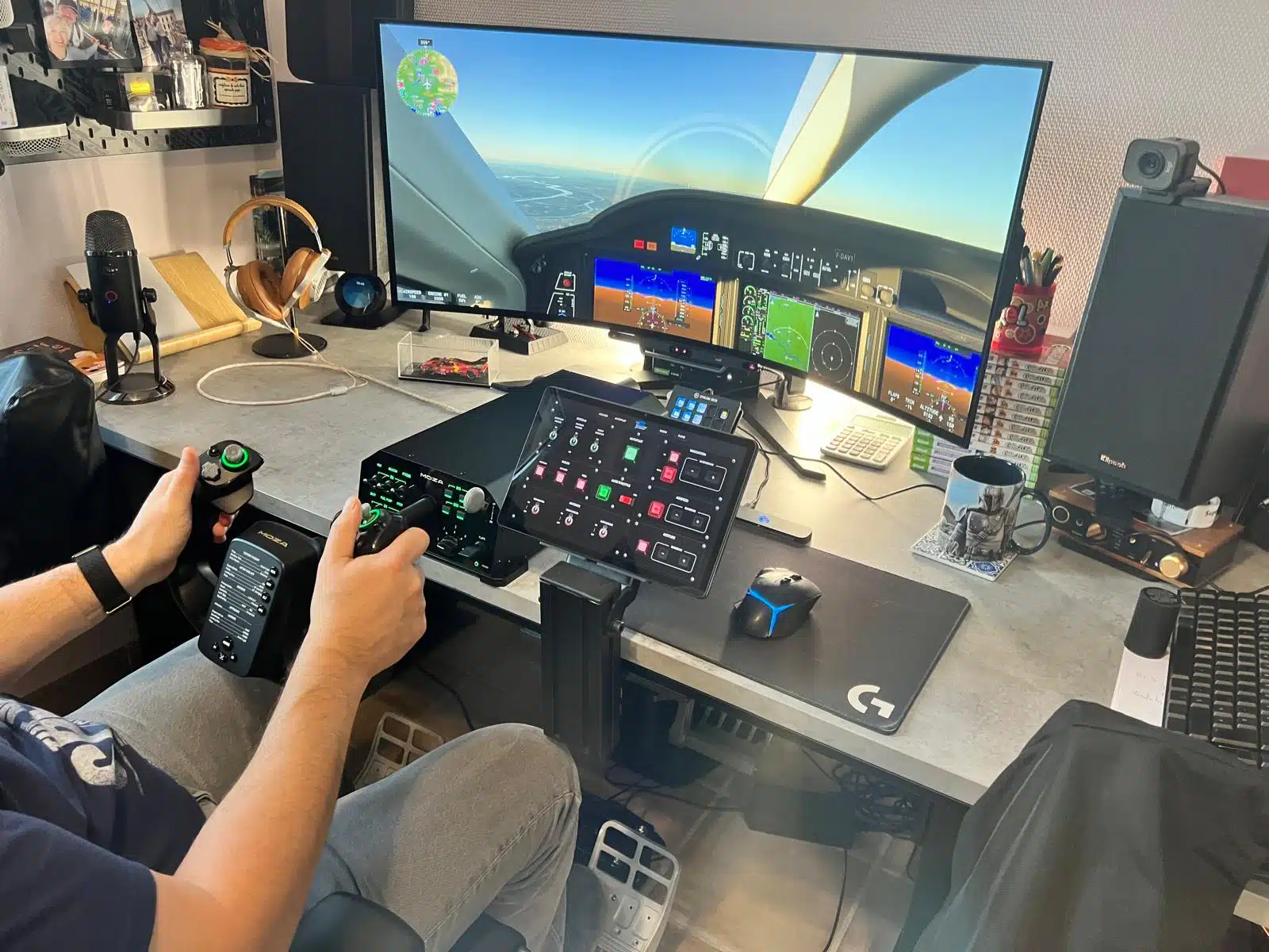 test Virpil Controls R1