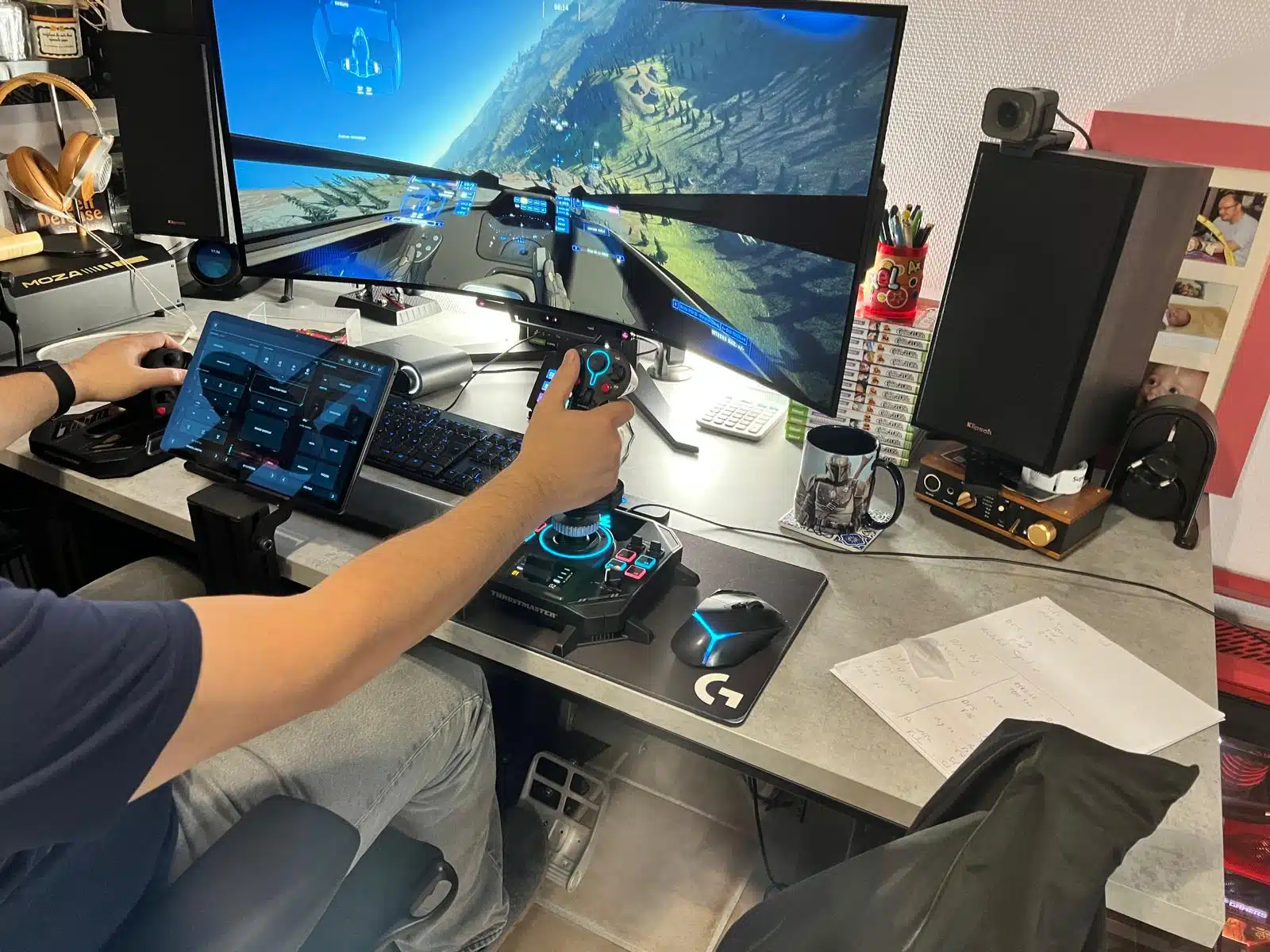 test Virpil Controls R1