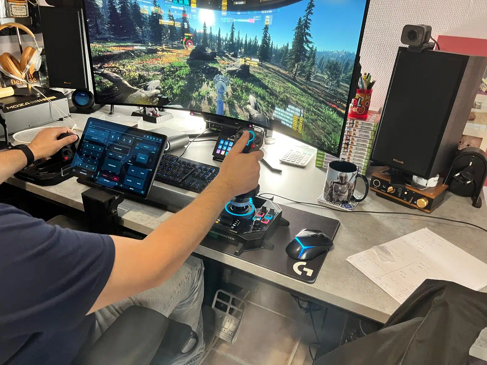 test Virpil Controls R1