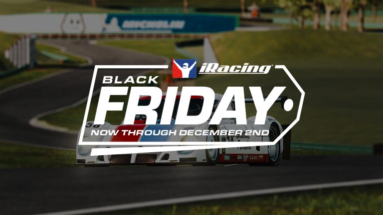 Black Friday iRacing 2025 : des économies pour toutes et tous !