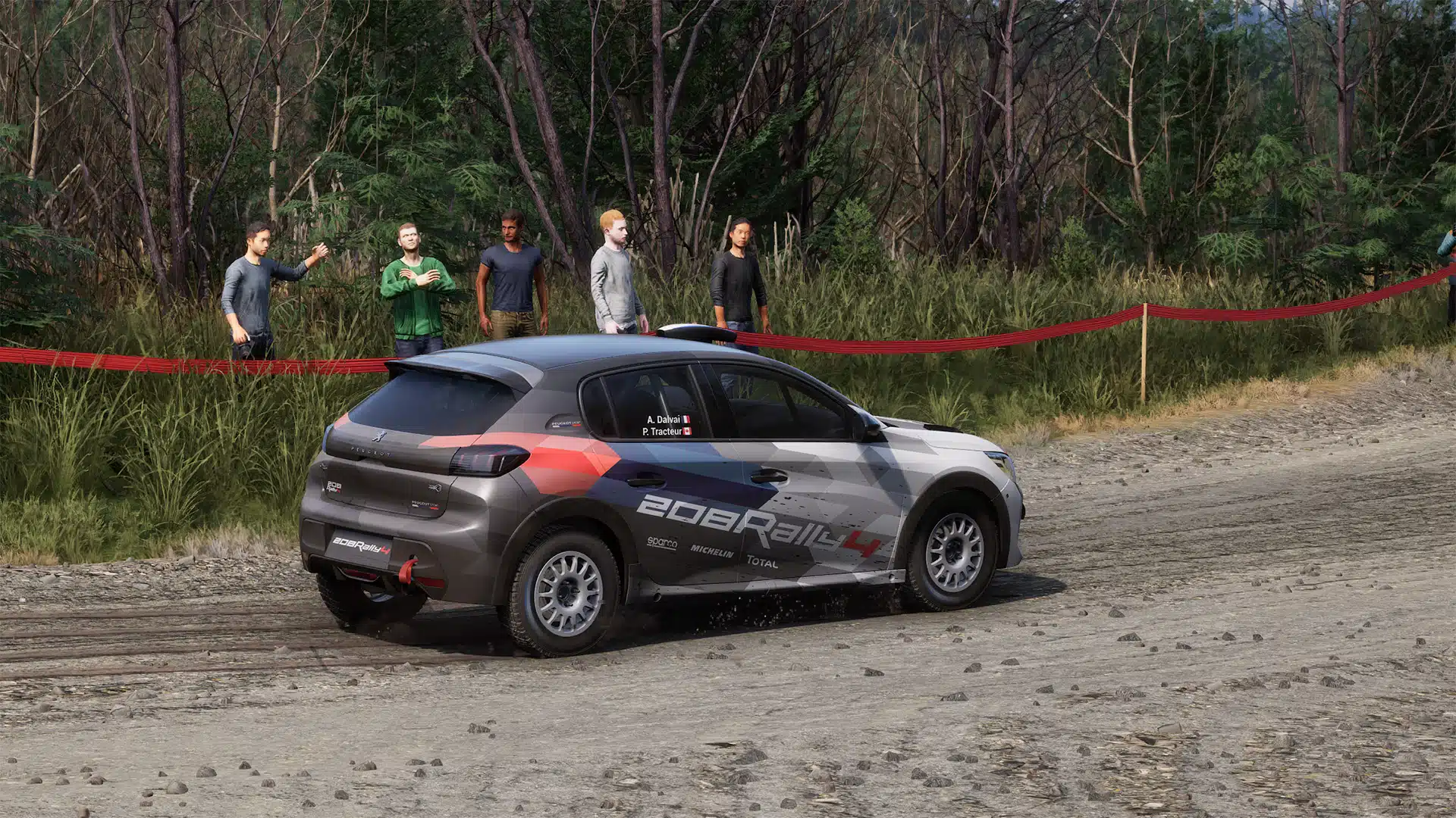 Test Assetto Corsa Rally