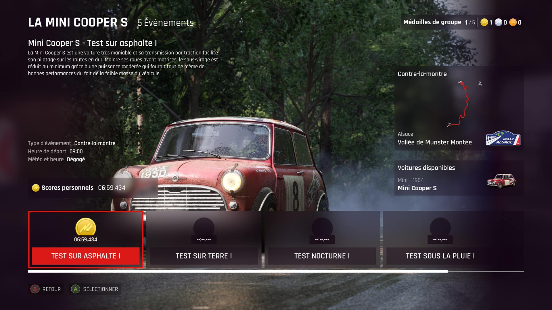 Test Assetto Corsa Rally