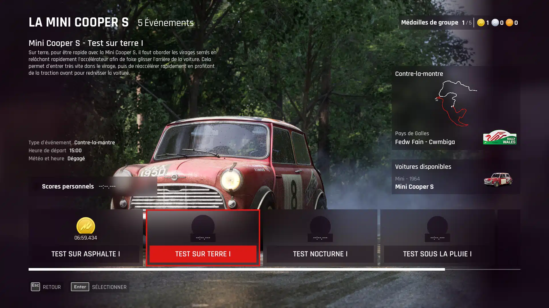 Test Assetto Corsa Rally