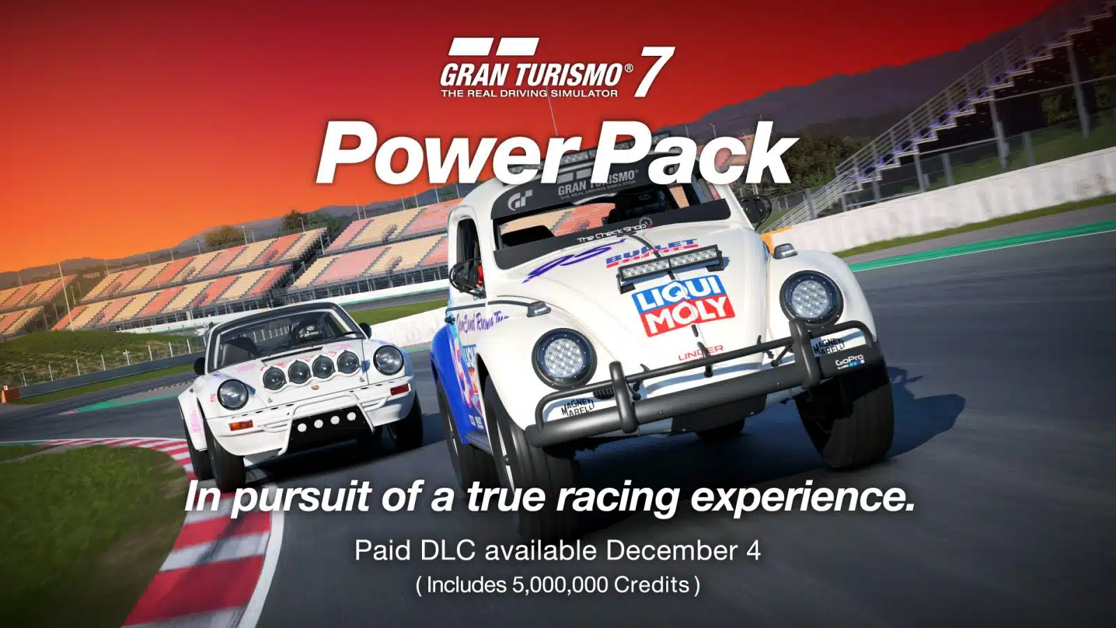 GT7 DLC titre