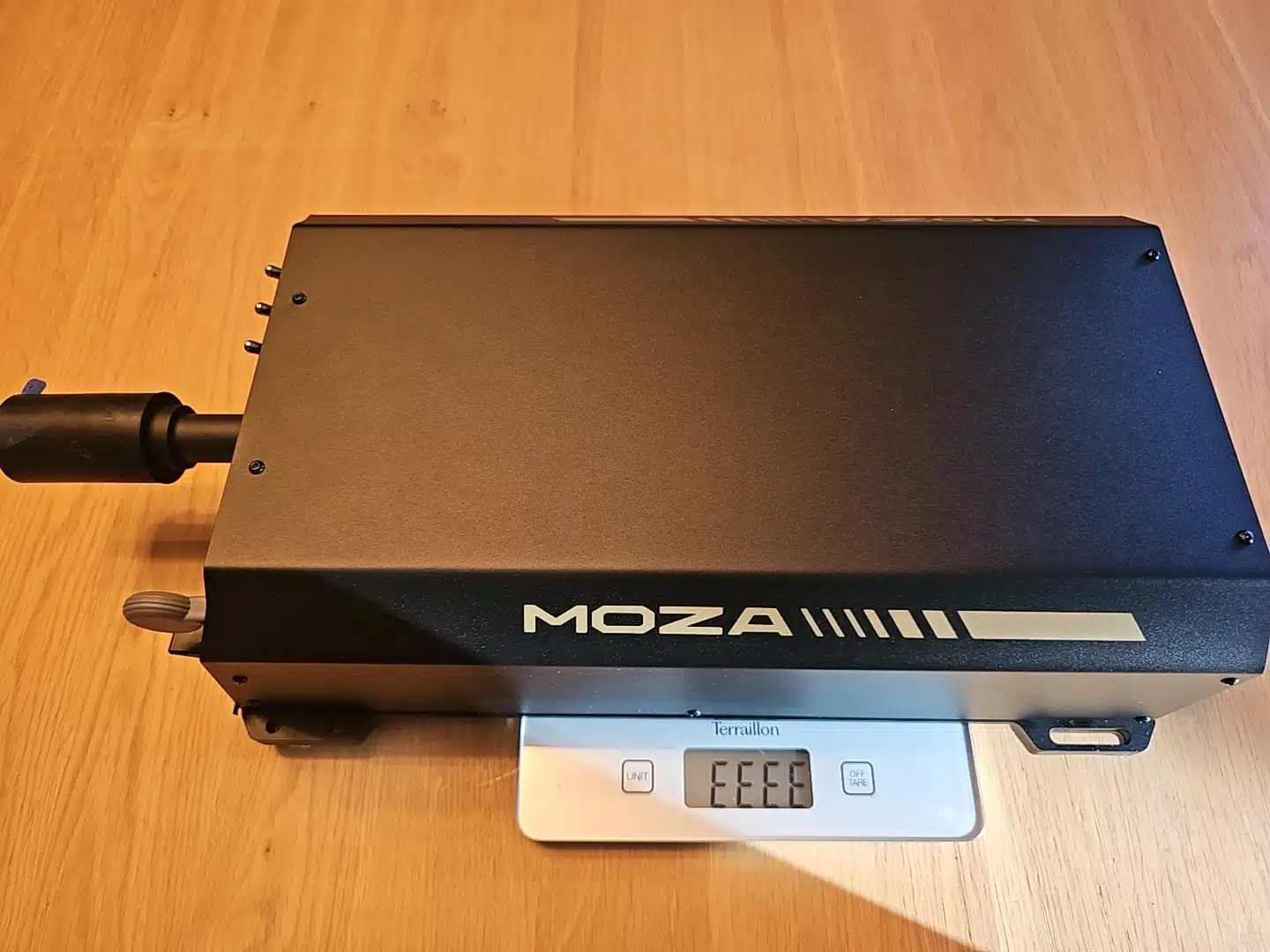 test moza aY210