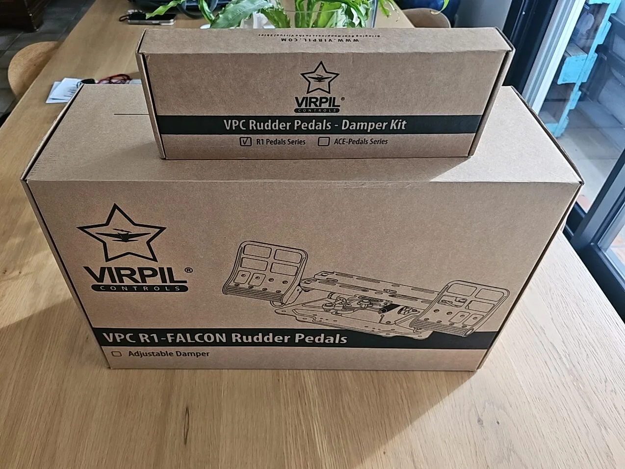 test Virpil Controls R1