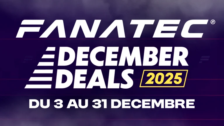December Deals Fanatec : les promotions de décembre sont là !