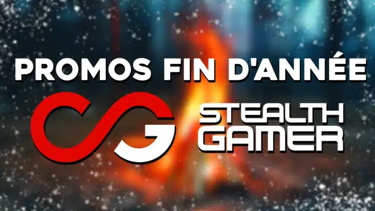 Promotions de fin d'année Stealth Gamer : Next Level Racing et Moza Racing