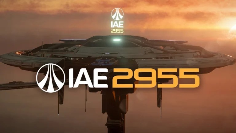Star Citizen : le compte rendu complet de l'IAE 2955