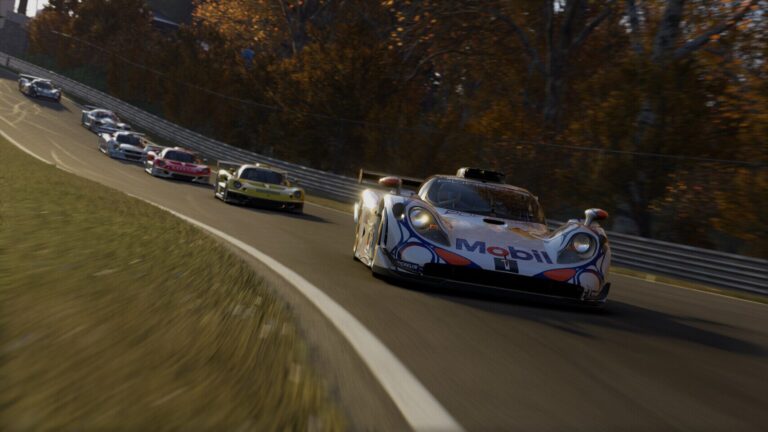 Ce que le premier patch majeur de Project Motor Racing change