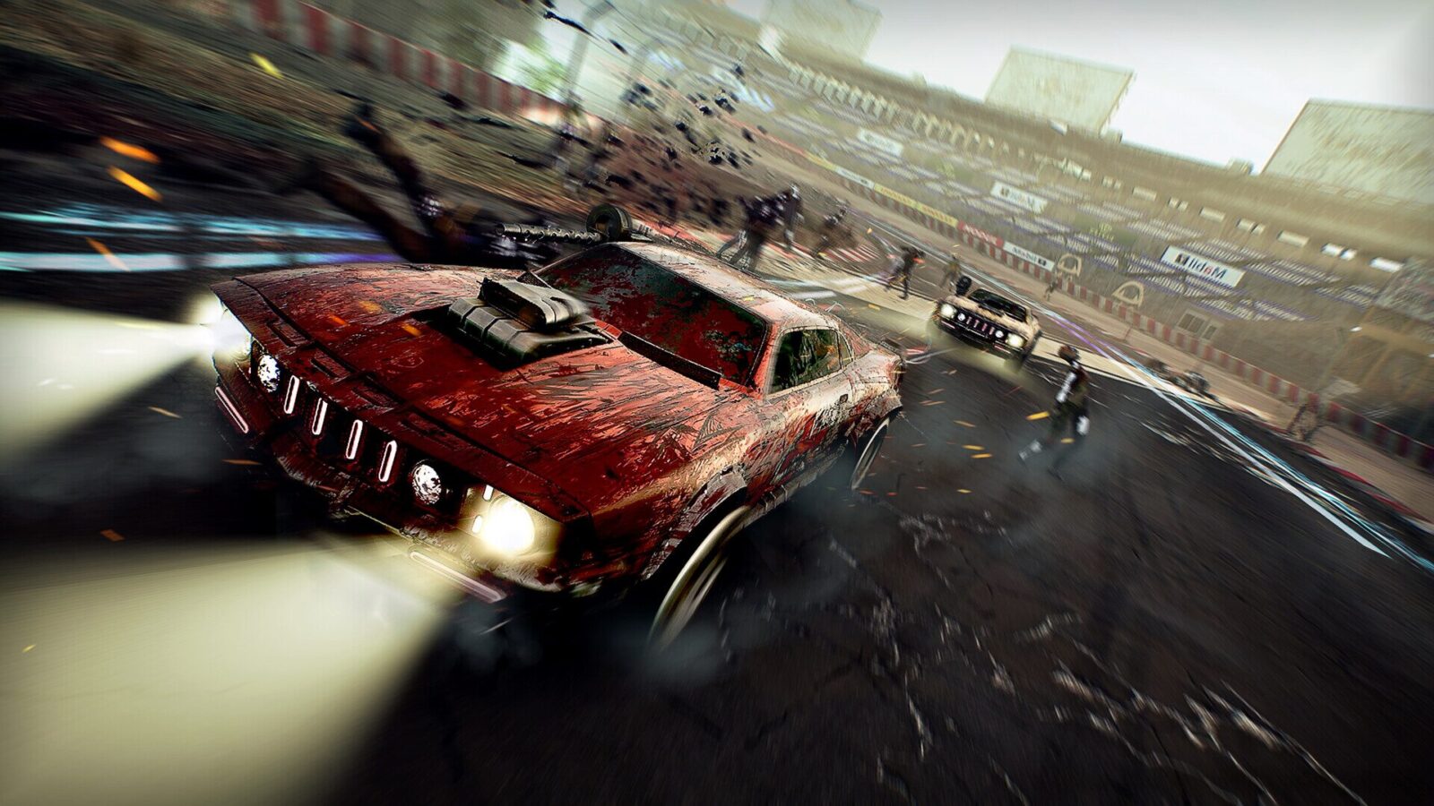 Carmageddon revient avec l'opus Rogue Shift