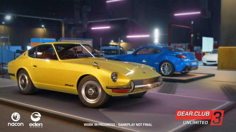 Lighthouse Games, Gear.Club Unlimited 3, Rennsport : les brèves simracing de la semaine 50
