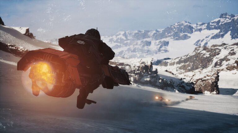 Des développeurs de Burnout et Need for Speed lancent un jeu Star Wars !
