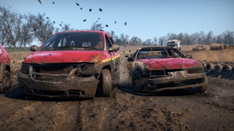 Wreckfest 2 : mode Défis, mode Coupe, deux voitures et un circuit