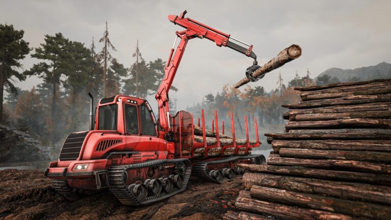 RoadCraft : support Moza R5 et R9, et DLC ajoutant 3 véhicules