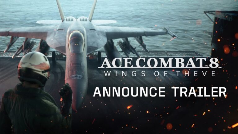 Ace Combat 8: Wings of Theve se révèle aux Game Awards !