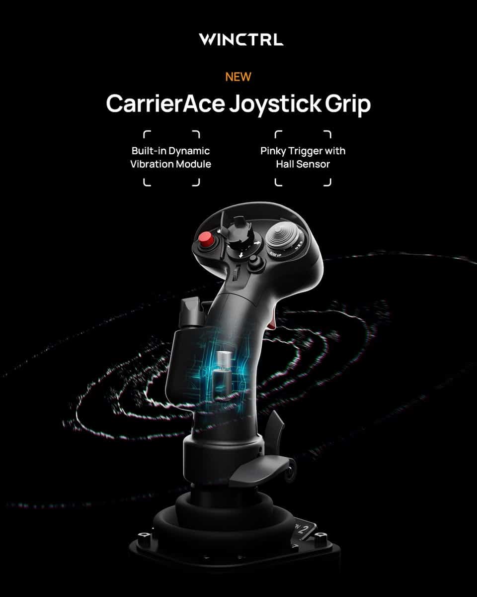 WinCTRL CarrierAce Joystick