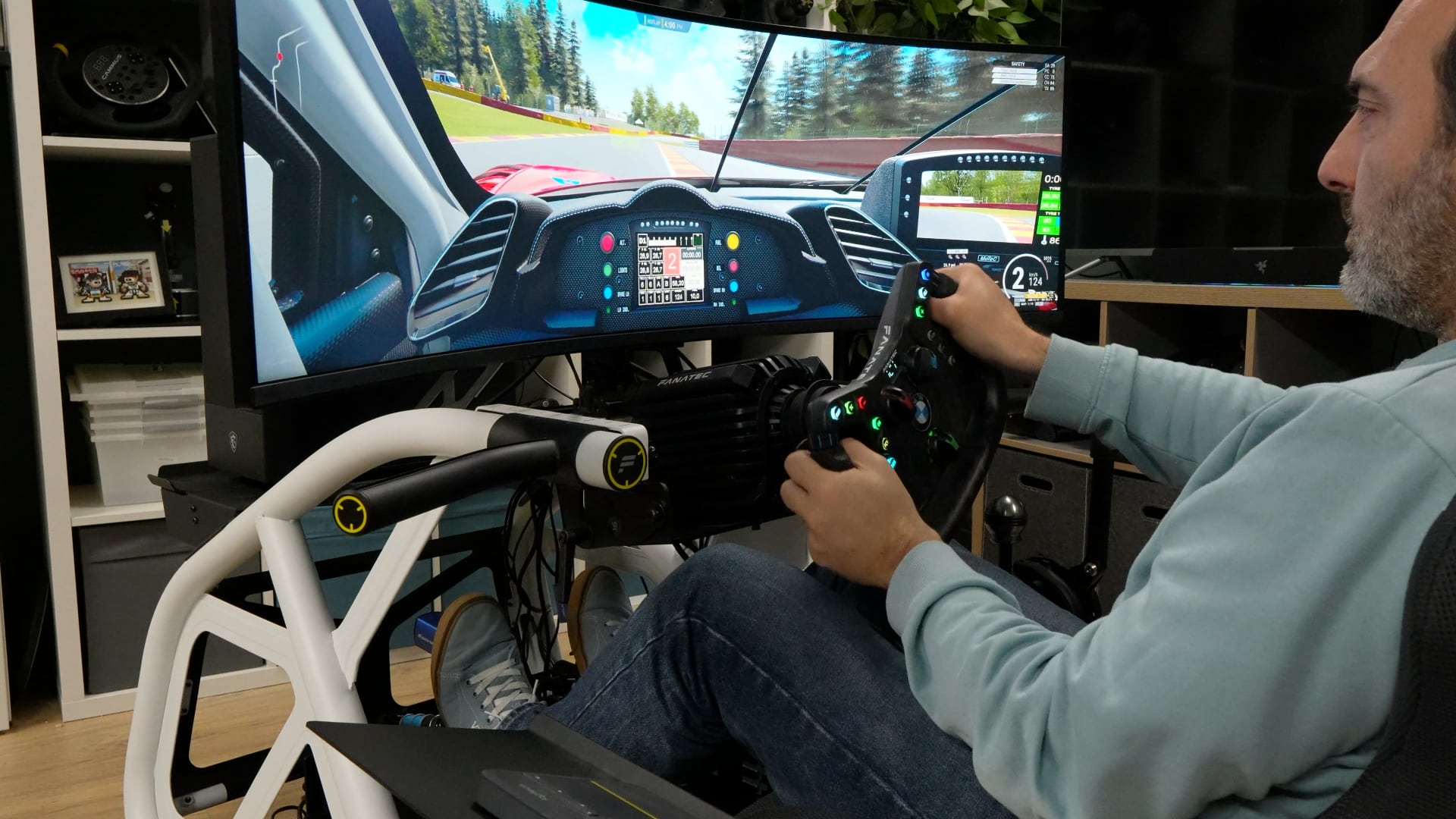 test Fanatec Podium DD