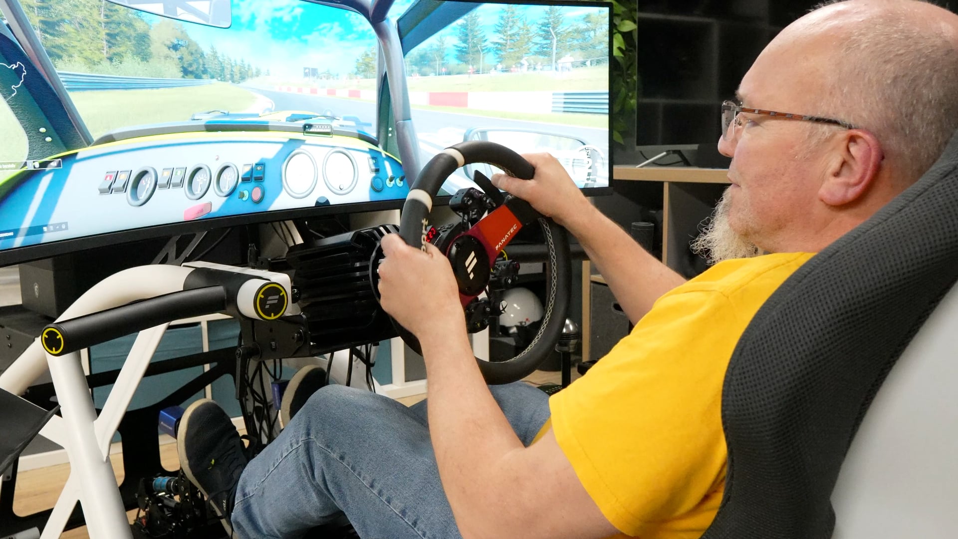 test Fanatec Podium DD