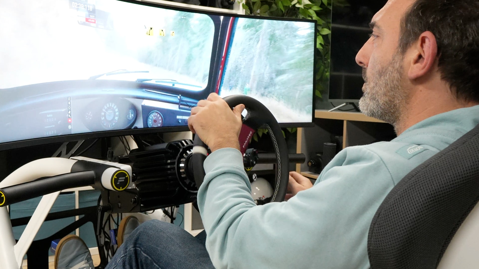 test Fanatec Podium DD