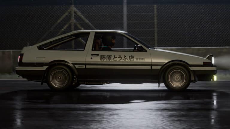 Assetto Corsa EVO 0.5 : après la Supra, la Toyota Corolla Sprinter Trueno !