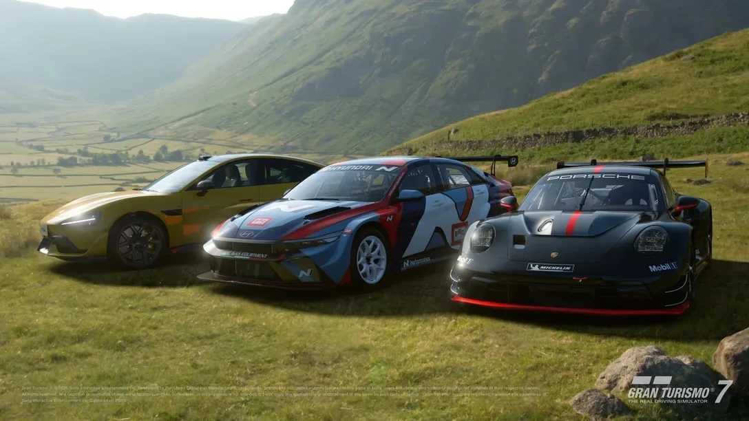 Gran Turismo 7 : trois nouvelles voitures dans la mise à jour 1.67