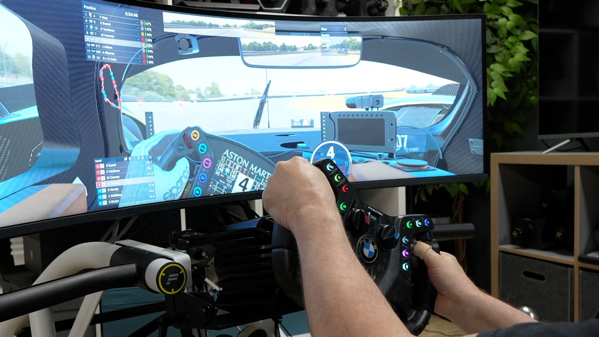 test Fanatec Podium DD